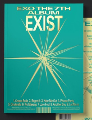 EXO - 7TH ALBUM [EXIST] (Photobook Ver.)
