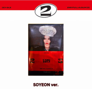 (G)I-DLE - 2nd Full Album [2] (POCA Ver.)