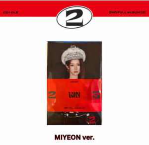 (G)I-DLE - 2nd Full Album [2] (POCA Ver.)
