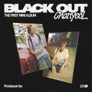 CHANYEOL (EXO) - 1ST MINI ALBUM [Black Out]