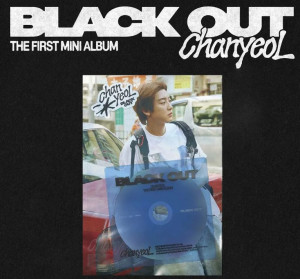 CHANYEOL (EXO) - 1ST MINI ALBUM Black Out wersja DAY