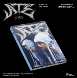 Stray Kids - 9TH MINI ALBUM ATE Accordion  BANG CHAN | kpop album