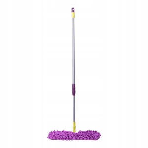Mop płaski teleskopowy mikrofibra 128cm