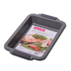 Brytfanna, forma, blacha do pieczenia z powłoką marmur 40,5cm