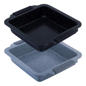 Forma, blacha do pieczenia brytfanna z powłoką marmur 30cm