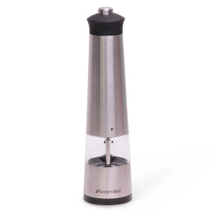 Elektryczny młynek stalowy do przypraw, soli, pieprzu