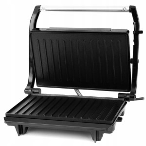 Solidny rozkładany grill, opiekacz elektryczny 700W