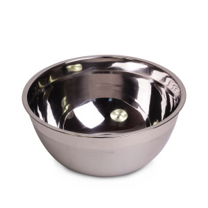 Miska kuchenna glęboka ze stali nierdzewnej 22cm