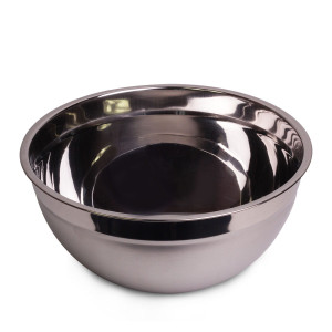 Miska kuchenna glęboka ze stali nierdzewnej 26cm