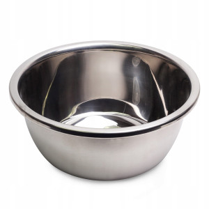 Miska kuchenna ze stali nierdzewnej 26cm