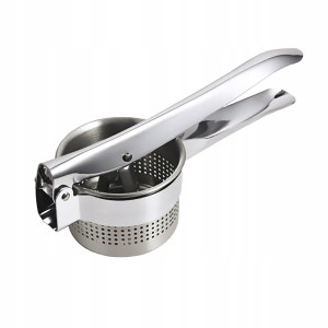 Praska, wyciskacz do ziemniaków, puree ręczny stalowy