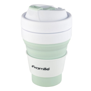 Kompaktowy kubek turystyczny, samochodowy, smart 350ml