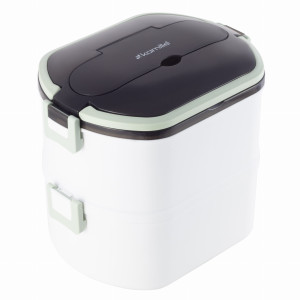 Pojemnik obiadowy, lunchbox, menażka dwukomorowy 1,5L