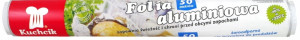 Folia aluminiowa Spożywcza Cateringowa 50m Gruba