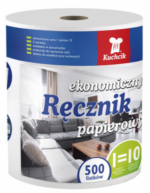 Mega długi ręcznik kuchenny papierowy XXL