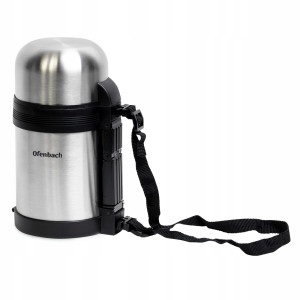 Termos obiadowy menażka na zupę, obiad 0,8L