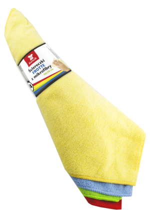 ŚCIERECZKA ŚCIERKA FROTTE Z MIKROFIBRY CHŁONNA 4szt.