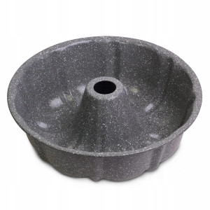 Forma, blacha do pieczenia babki z powłoką marmurkową 25cm