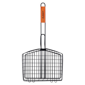 Ruszt do grillowania mięsa, ryb, warzyw 30cm