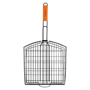 Ruszt do grillowania mięsa, ryb, warzyw 33cm