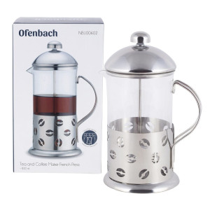 Szklany zaparzacz do herbaty, ziół, kawy 800ml