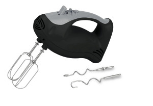 Mikser robot kuchenny ręczny 5 BIEGÓW + 4 końcówki