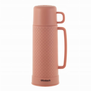 Termos bidon turystyczny z kubeczkiem i szklanym wkładem 450ml