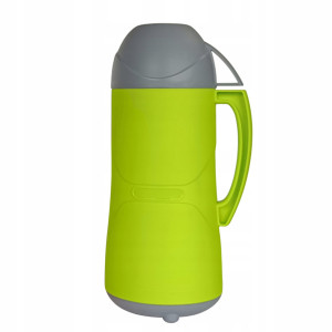 Termos bidon turystyczny z kubeczkiem i szklanym wkładem 1,8L