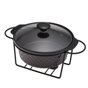 Podgrzewacz, naczynie waza ceramiczna z podgrzewaczem 1,5l