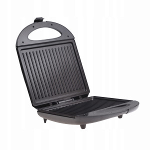 Solidny rozkładany grill elektryczny, opiekacz do kanapek tortilli 1400W