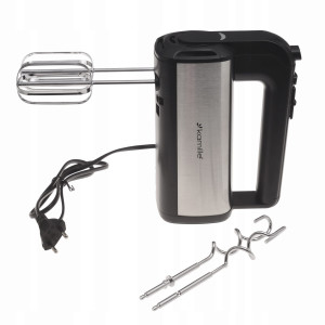 Mikser robot kuchenny ręczny 5 BIEGÓW + 4 końcówki