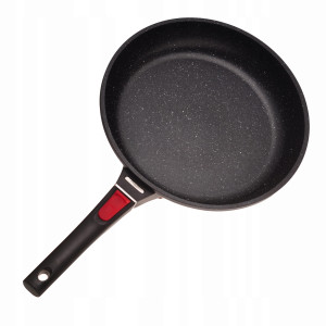 Solidna patelnia marmurowa z odpinaną rączką 28cm