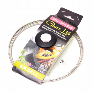 Pokrywka szklana uniwersalna 18cm