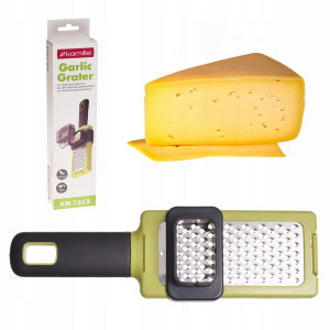 Poręczna tarka kuchenna z pojemnikiem kompaktowa