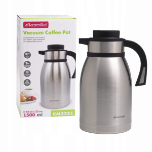 Termos, dzbanek konferencyjny cateringowy stalowy 1,5L