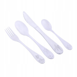 Komplet sztucców dla dzieci 4el.