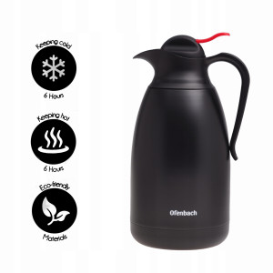 Termos, dzbanek konferencyjny cateringowy stalowy 2L