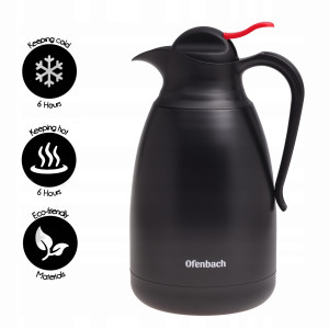 Termos, dzbanek konferencyjny cateringowy stalowy 1,5L