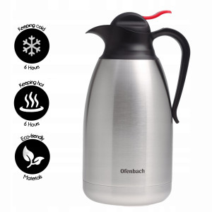 Termos, dzbanek konferencyjny cateringowy stalowy 2L