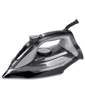 Żelazko parowe ANTI-CALC ANTI-DRIP prasowanie w pionie 2800W