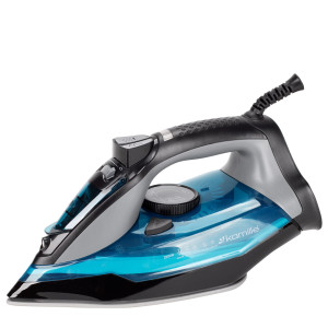 Żelazko parowe ANTI-CALC ANTI-DRIP prasowanie w pionie 2800W