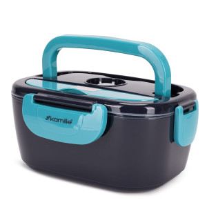 Elektryczny lunchbox, termos samochodowy + wtyczka