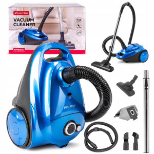 Tradycyjny odkurzacz workowy FILTR HEPA + akcesoria 700W