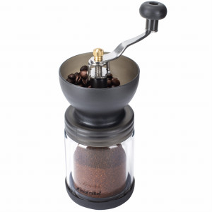 Młynek ręczny żarnowy do ziaren, przypraw