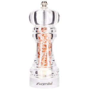 Klasyczny młynek ręczny do pieprzu soli przypraw