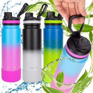 Bidon shaker sportowy na wode napoje XL 720ml