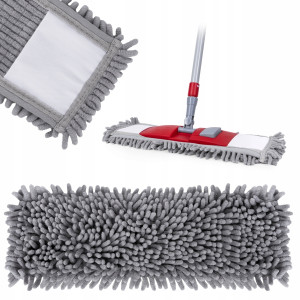 WKŁAD DO MOPA NAKŁADKA KOŃCÓWKA MIKROFIBRA 40 cm VALSAR