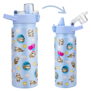 Szczelny kubek termiczny termos bidon dziecięcy, dla dziecka 600ml