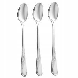 Łyżeczki na cukier długie 3 szt. Kamille