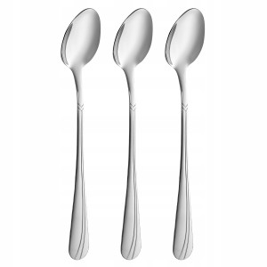 Łyżeczki długie do kawy, deserów 3 szt. Kamille